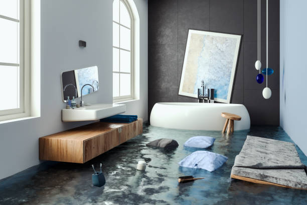 Best Water damage restoration near me  in Martinsville, NJ